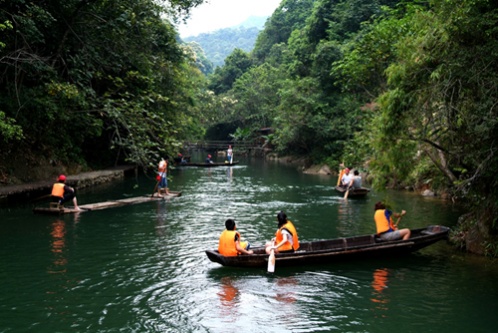 万绿谷休闲度假旅游区