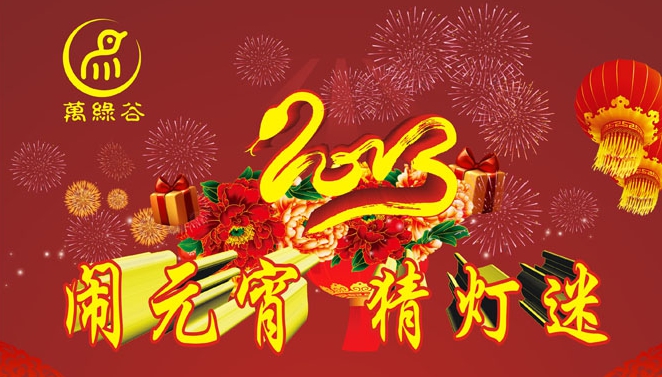 2013年元宵节“闹元宵 猜灯迷”活动