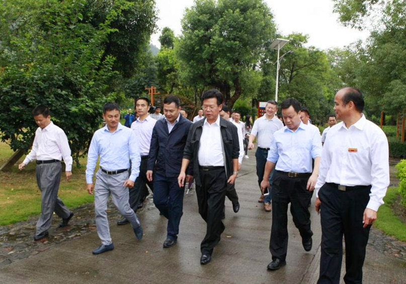 彭市长给万绿谷这一做法竖起大拇指：我很满意！